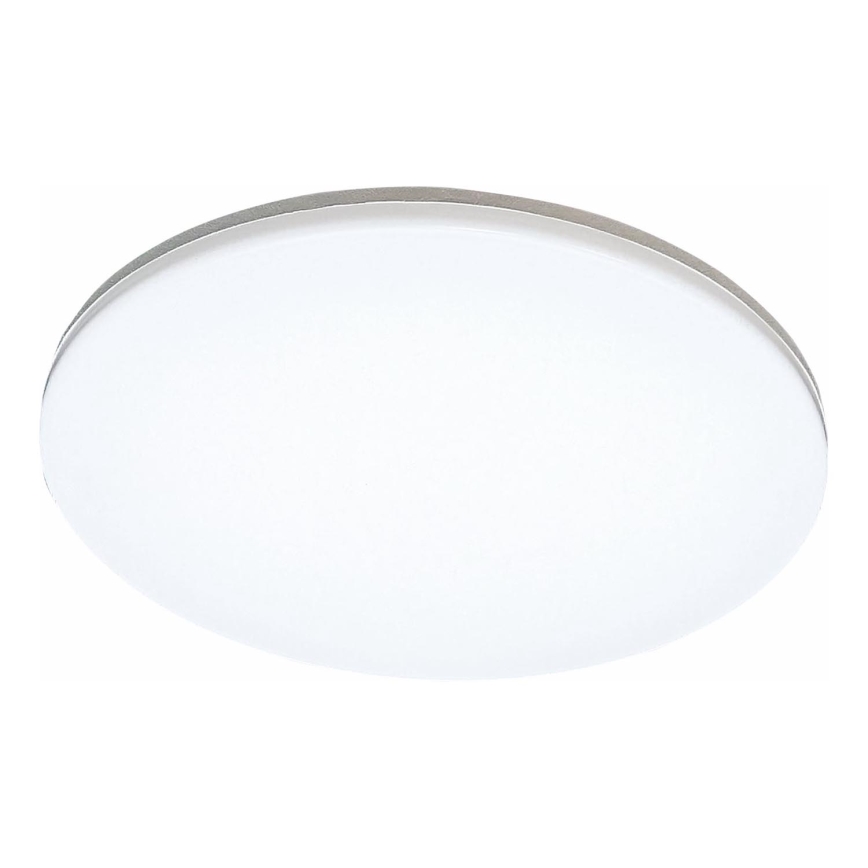 LED Prigušiva plafonjera za kupatilo SLIDE LED/6/12/18/24W/230V 2900/4000/6200K IP44 bela