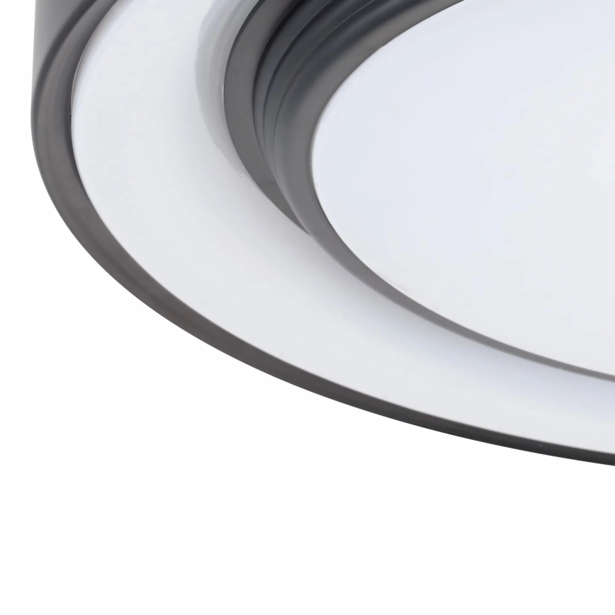LED Prigušiva plafonjera za kupatilo ZYGMUNT LED/48W/230V pr. 38,5 cm 3000-6000K IP44 + Daljinski upravljač