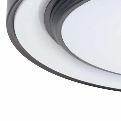 LED Prigušiva plafonjera za kupatilo ZYGMUNT LED/72W/230V pr. 48,5 cm 3000-6000K IP44 + Daljinski upravljač