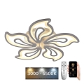 LED prigušiva plafonska lampa LED/125W/230V 3000-6500K + daljinski upravljač