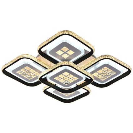 LED prigušiva plafonska lampa LED/180W/230V 3000-6500K + daljinski upravljač