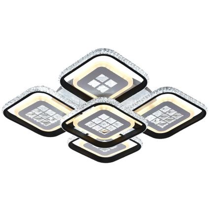 LED prigušiva plafonska lampa LED/180W/230V 3000-6500K + daljinski upravljač