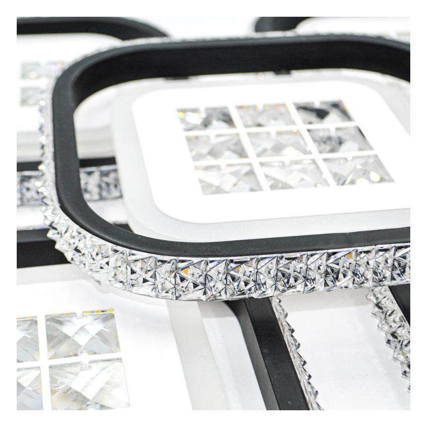 LED prigušiva plafonska lampa LED/180W/230V 3000-6500K + daljinski upravljač