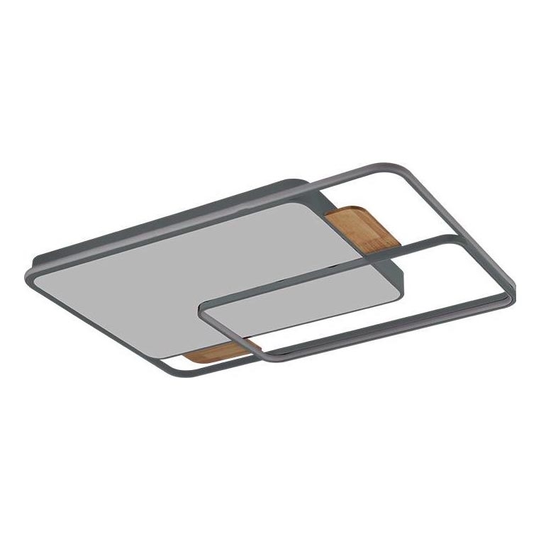 LED prigušiva plafonska lampa LED/280W/230V 3000-6500K + daljinski upravljač
