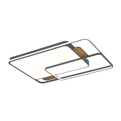 LED prigušiva plafonska lampa LED/280W/230V 3000-6500K + daljinski upravljač