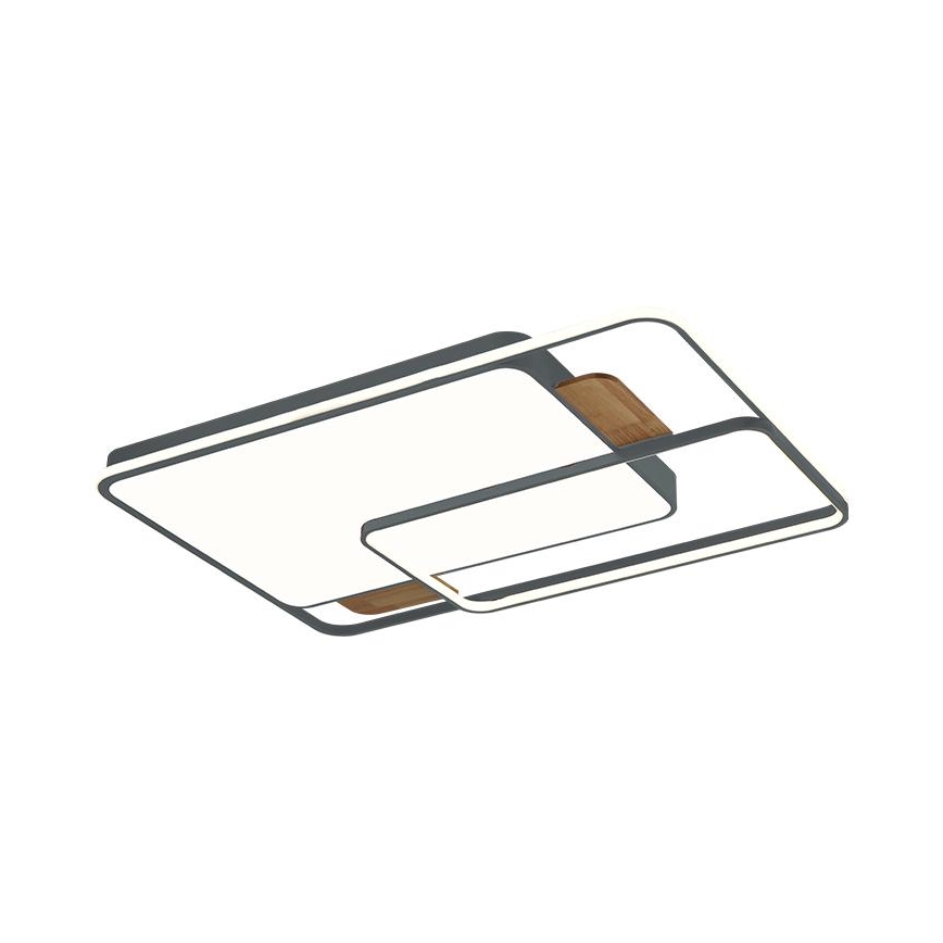 LED prigušiva plafonska lampa LED/280W/230V 3000-6500K + daljinski upravljač