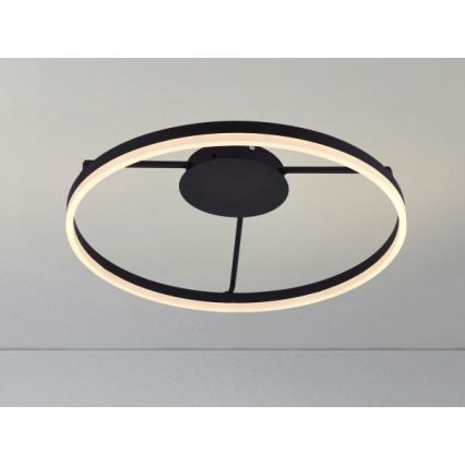 LED prigušiva plafonska lampa LED/55W/230V 3000-6500K + daljinski upravljač