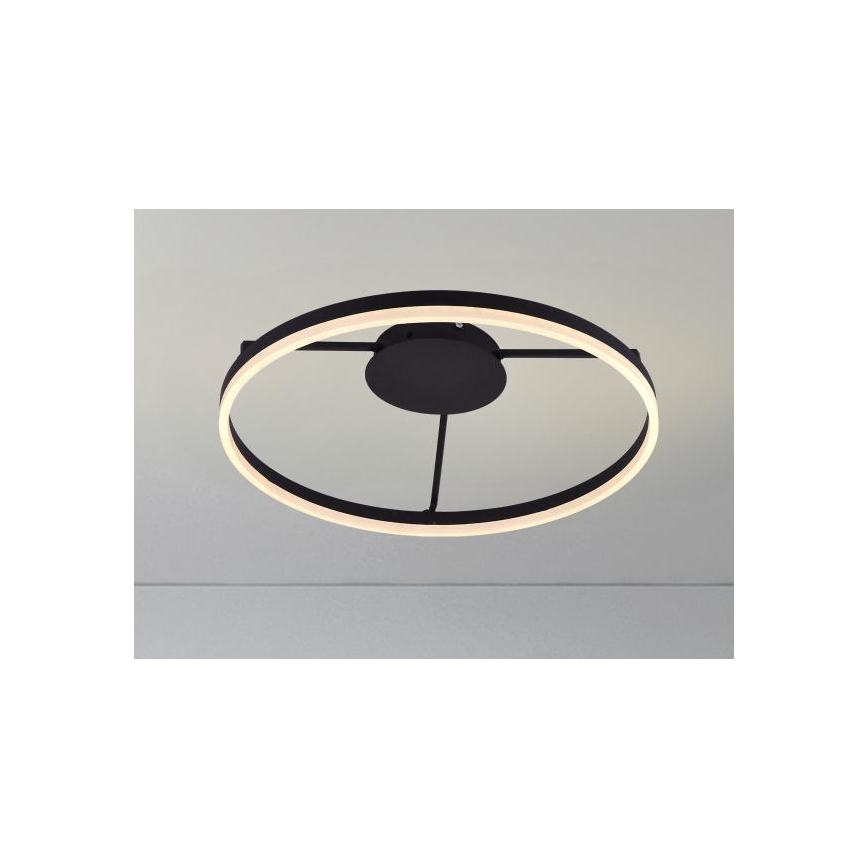 LED prigušiva plafonska lampa LED/55W/230V 3000-6500K + daljinski upravljač