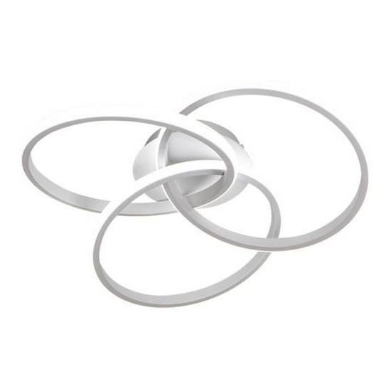 LED prigušiva plafonska lampa LED/70W/230V 3000-6500K bela + daljinski upravljač