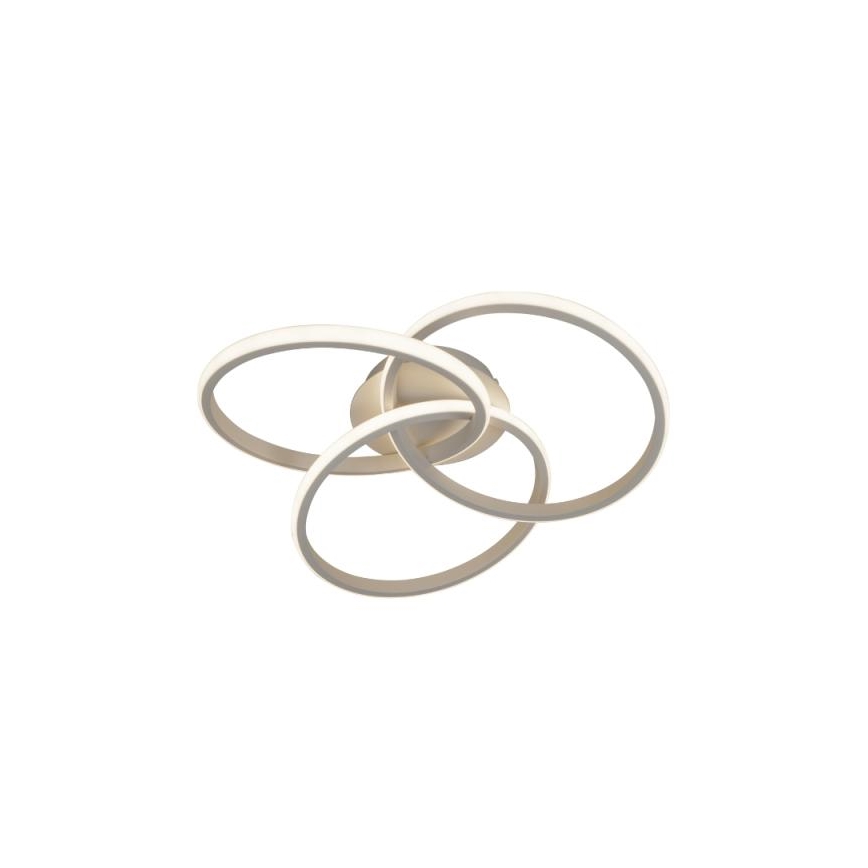 LED prigušiva plafonska lampa LED/70W/230V 3000-6500K bela + daljinski upravljač