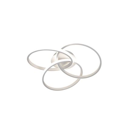 LED prigušiva plafonska lampa LED/70W/230V 3000-6500K bela + daljinski upravljač