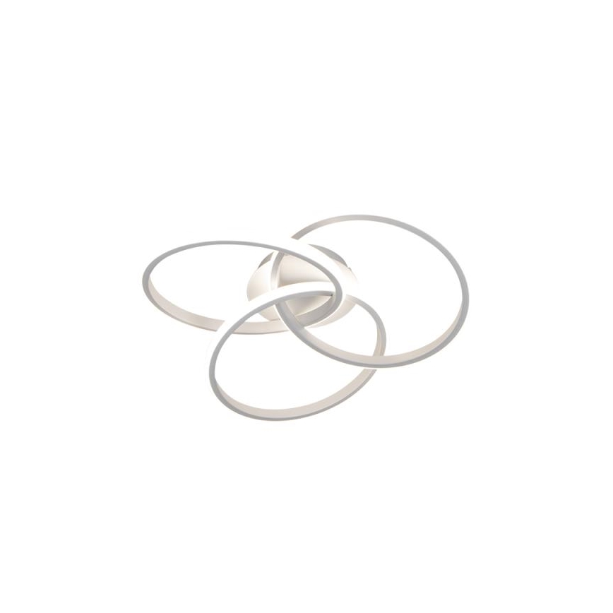 LED prigušiva plafonska lampa LED/70W/230V 3000-6500K bela + daljinski upravljač