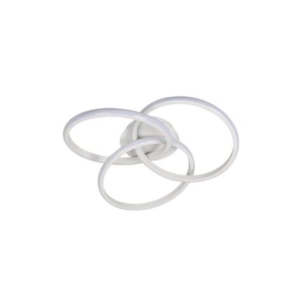 LED prigušiva plafonska lampa LED/70W/230V 3000-6500K bela + daljinski upravljač