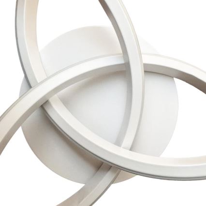 LED prigušiva plafonska lampa LED/70W/230V 3000-6500K bela + daljinski upravljač