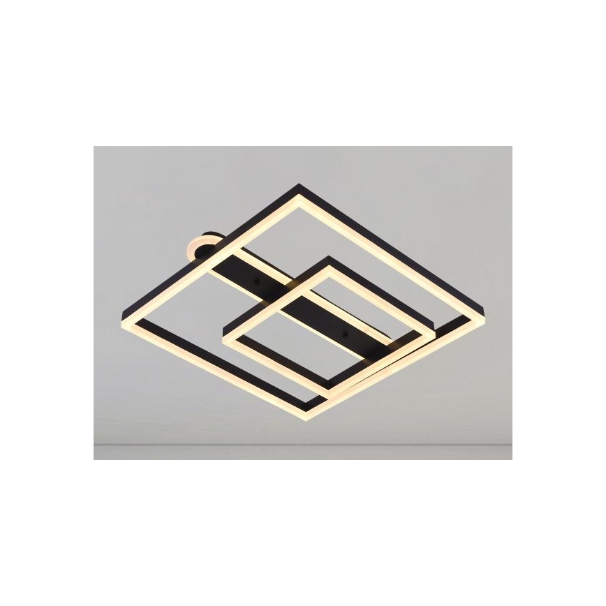 LED prigušiva plafonska lampa LED/95W/230V 3000-6500K + daljinski upravljač