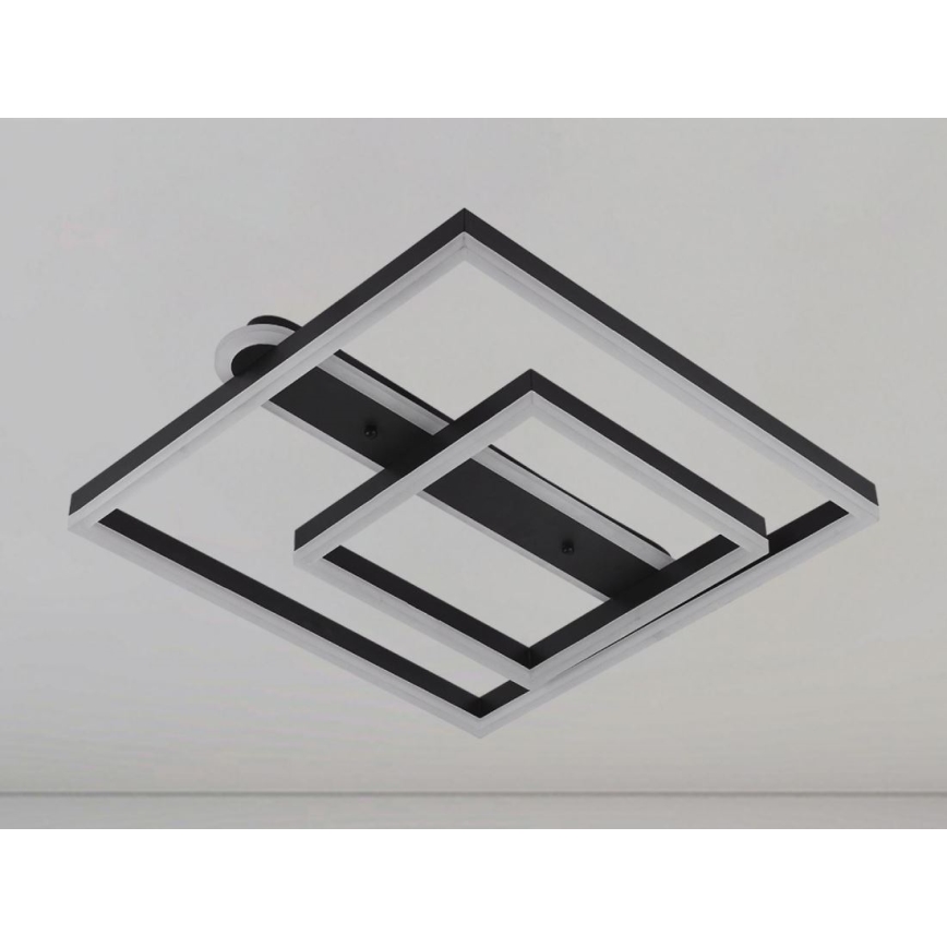 LED prigušiva plafonska lampa LED/95W/230V 3000-6500K + daljinski upravljač