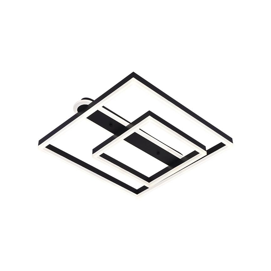 LED prigušiva plafonska lampa LED/95W/230V 3000-6500K + daljinski upravljač