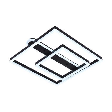 LED prigušiva plafonska lampa LED/95W/230V 3000-6500K + daljinski upravljač