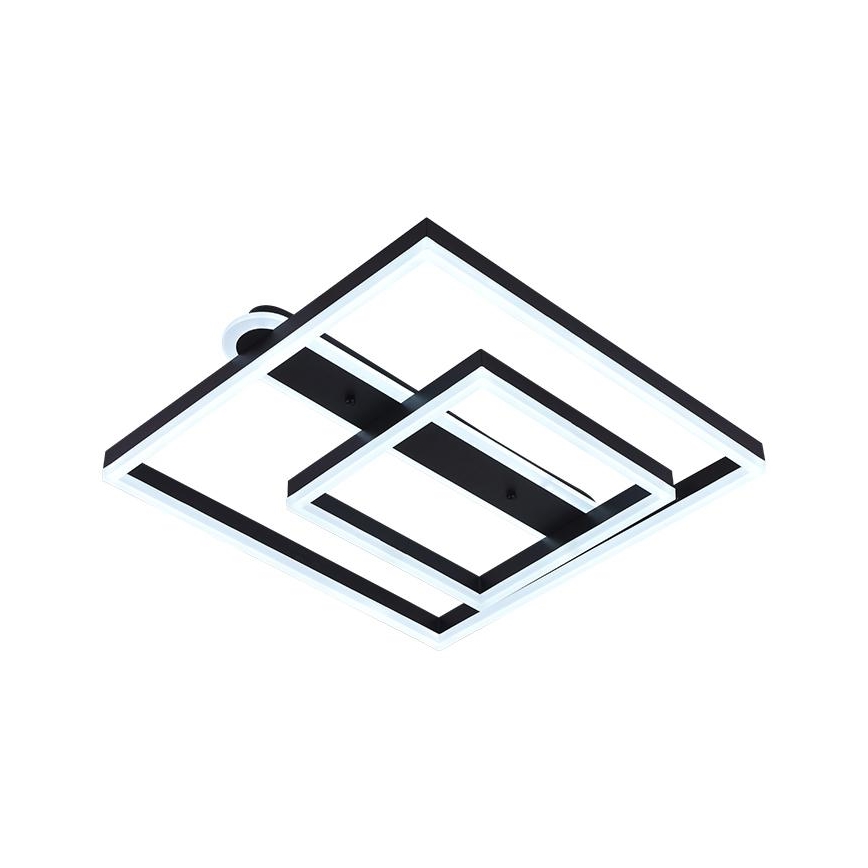 LED prigušiva plafonska lampa LED/95W/230V 3000-6500K + daljinski upravljač