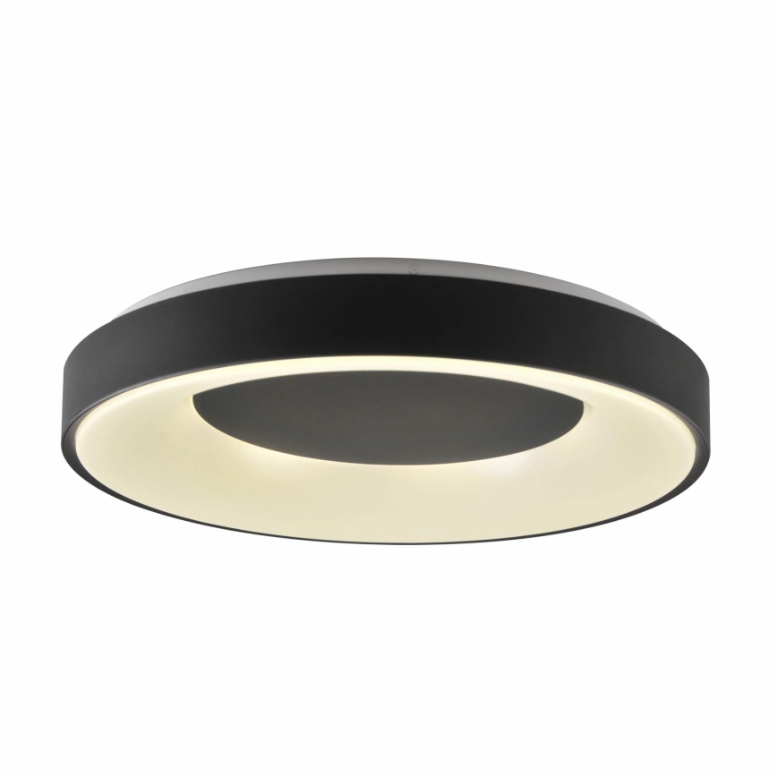 LED prigušiva plafonska svetiljka za kupatilo WITOLD LED/72W/230V pr. 48 cm 3000-6000K IP44 + daljinski upravljač