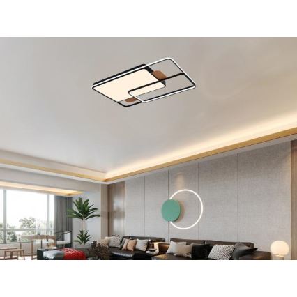 LED prigušiva plafonska svetiljka LED/280W/230V 3000-6500K + daljinski upravljač