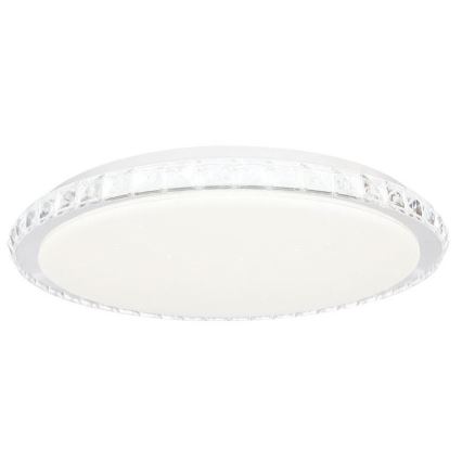 LED prigušiva plafonska svetiljka LED/48W/230V 2700-6500K Wi-Fi Tuya + daljinski upravljač
