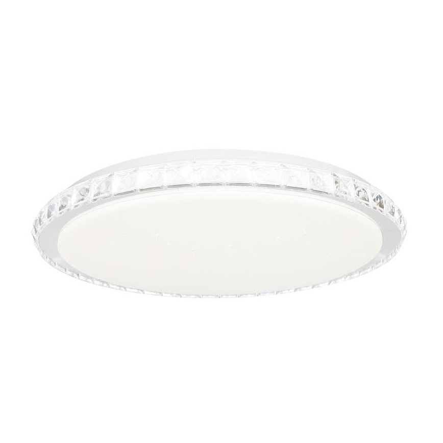 LED prigušiva plafonska svetiljka LED/48W/230V 2700-6500K Wi-Fi Tuya + daljinski upravljač