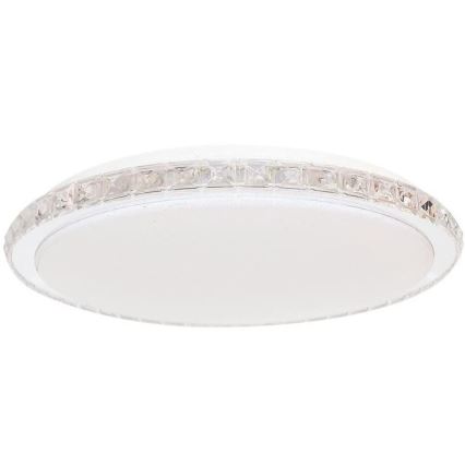 LED prigušiva plafonska svetiljka LED/48W/230V 2700-6500K Wi-Fi Tuya + daljinski upravljač