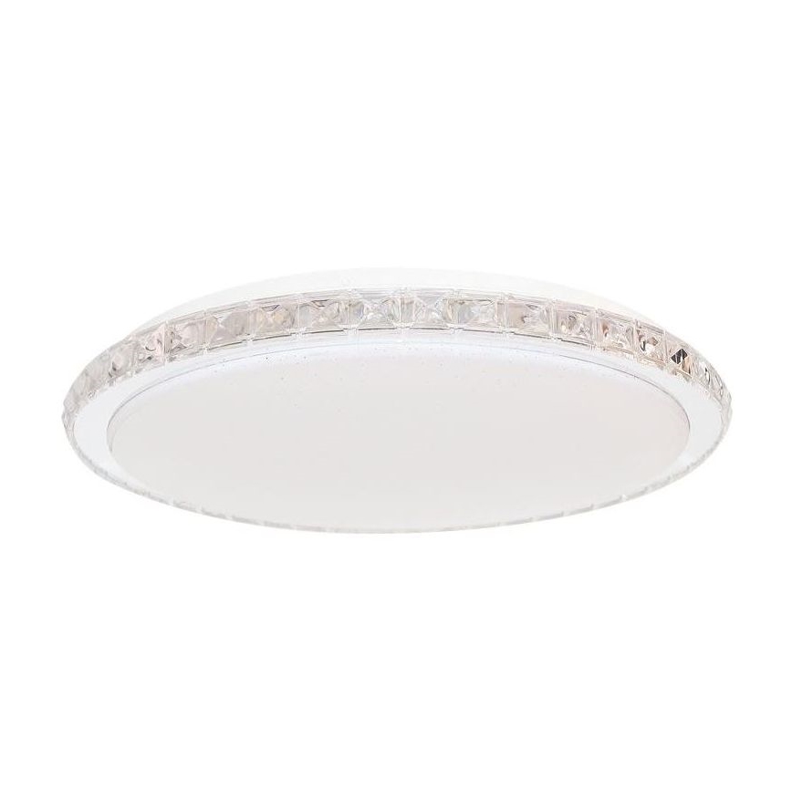 LED prigušiva plafonska svetiljka LED/48W/230V 2700-6500K Wi-Fi Tuya + daljinski upravljač