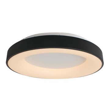 LED prigušiva plafonska svetiljka LED/49W/230V 3000K Ø 60 cm crna