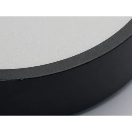 LED prigušiva stropna svetiljka LED/60W/230V 3000-6500K crna + daljinski upravljač