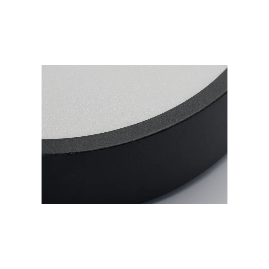 LED prigušiva stropna svetiljka LED/60W/230V 3000-6500K crna + daljinski upravljač