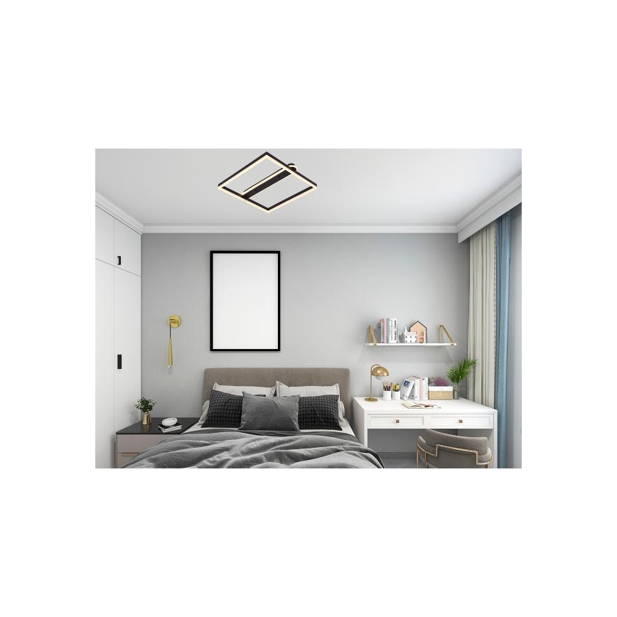 LED prigušiva plafonska svetiljka LED/60W/230V 3000-6500K + daljinski upravljač