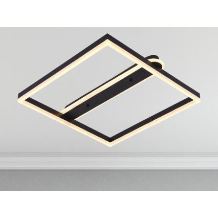 LED prigušiva plafonska svetiljka LED/60W/230V 3000-6500K + daljinski upravljač