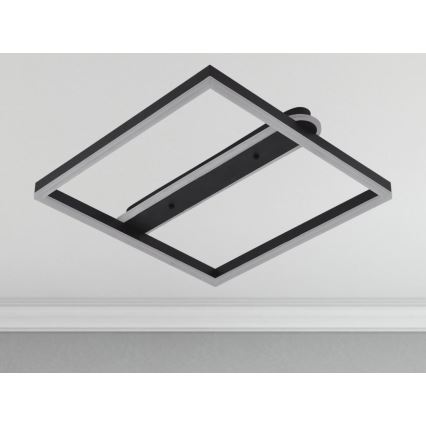 LED prigušiva plafonska svetiljka LED/60W/230V 3000-6500K + daljinski upravljač