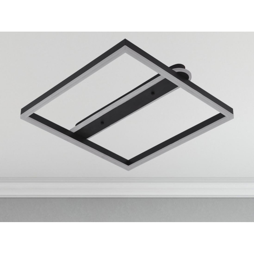 LED prigušiva plafonska svetiljka LED/60W/230V 3000-6500K + daljinski upravljač