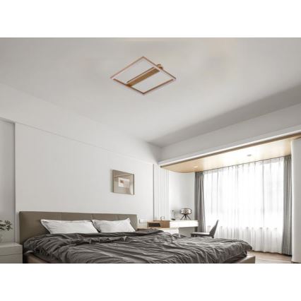 LED prigušiva plafonska svetiljka LED/60W/230V 3000-6500K + daljinski upravljač