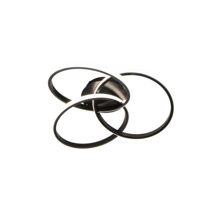 LED prigušiva stropno svetlo LED/70W/230V 3000-6500K crno + daljinski upravljač