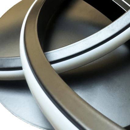 LED prigušiva stropno svetlo LED/70W/230V 3000-6500K crno + daljinski upravljač