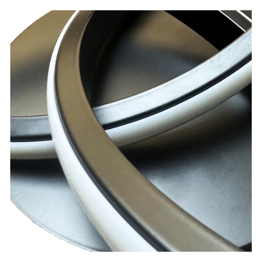 LED prigušiva stropno svetlo LED/70W/230V 3000-6500K crno + daljinski upravljač