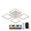 LED prigušiva plafonska svetiljka LED/70W/230V 3000-6500K + daljinski upravljač