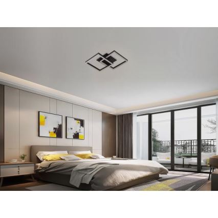 LED prigušiva plafonska svetiljka LED/80W/230V 3000-6500K + daljinski upravljač