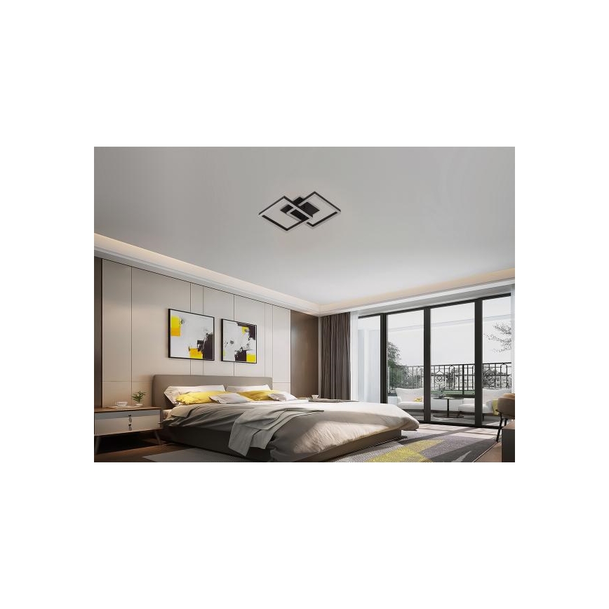 LED prigušiva plafonska svetiljka LED/80W/230V 3000-6500K + daljinski upravljač