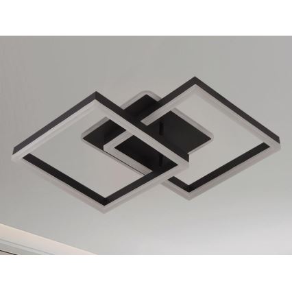 LED prigušiva plafonska svetiljka LED/80W/230V 3000-6500K + daljinski upravljač