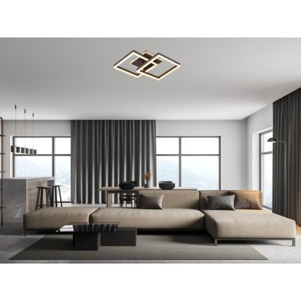 LED prigušiva plafonska svetiljka LED/80W/230V 3000-6500K + daljinsko upravljanje