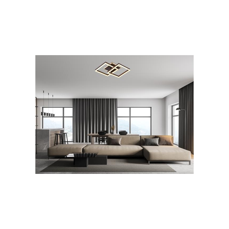 LED prigušiva plafonska svetiljka LED/80W/230V 3000-6500K + daljinsko upravljanje