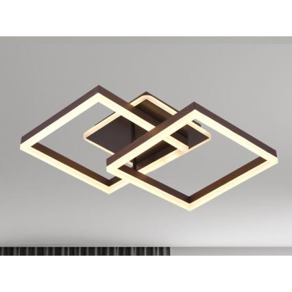 LED prigušiva plafonska svetiljka LED/80W/230V 3000-6500K + daljinsko upravljanje