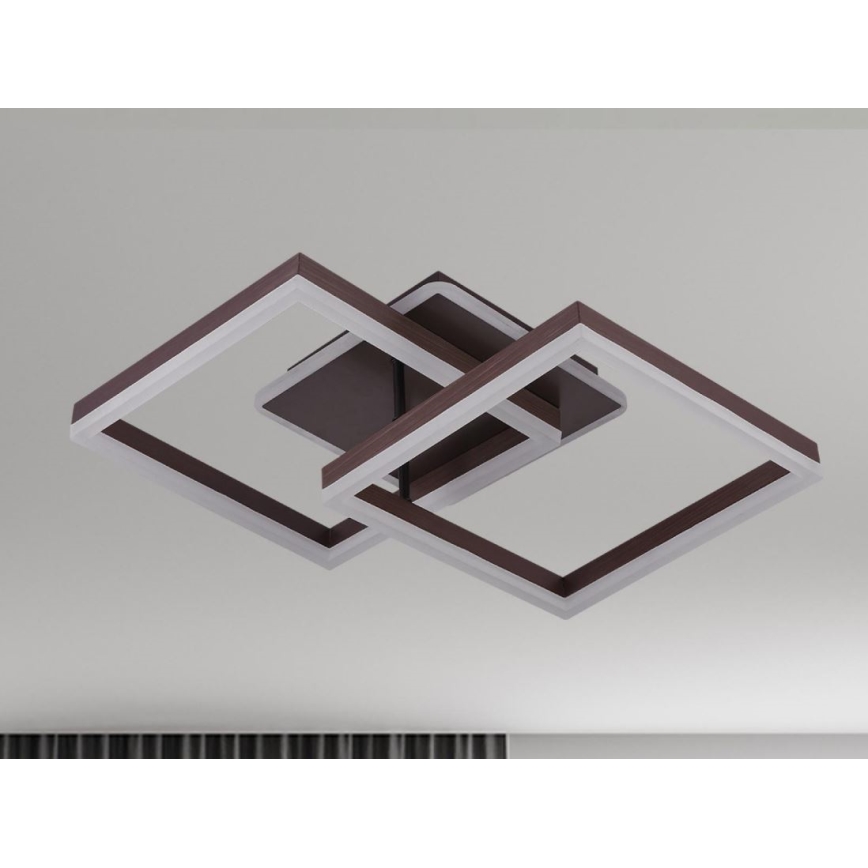 LED prigušiva plafonska svetiljka LED/80W/230V 3000-6500K + daljinsko upravljanje