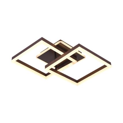 LED prigušiva plafonska svetiljka LED/80W/230V 3000-6500K + daljinsko upravljanje
