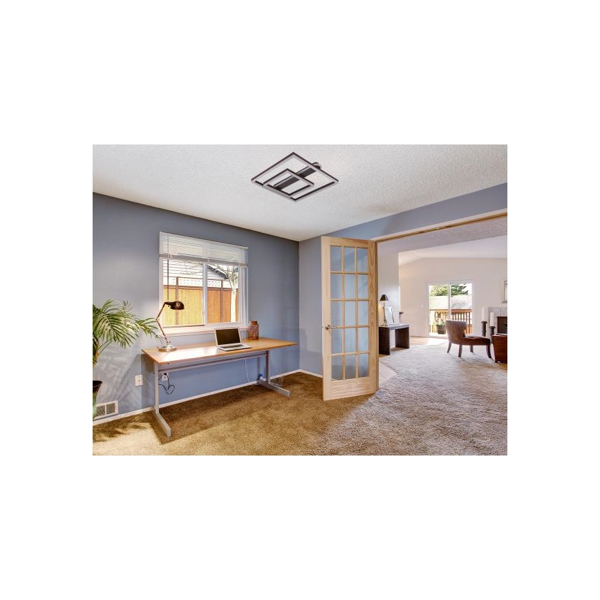 LED prigušiva plafonska svetiljka LED/95W/230V 3000-6500K + daljinski upravljač
